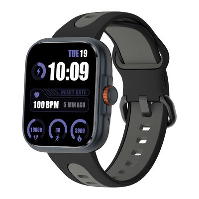 Хорошая цена. GPS 1,78' Спящий трекер Умные часы AMOLED Андроидные сенсорные часы Легкие онлайн