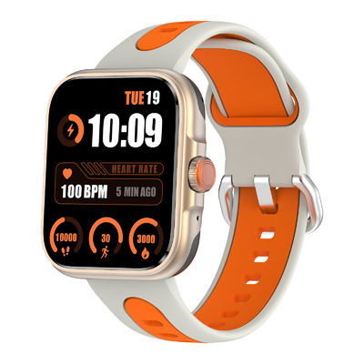 Хорошая цена. GPS 1,78' AMOLED HD дисплей Smartwatch Bluetooth Звонок Прием текстовых сообщений Следопыт сна Золото онлайн