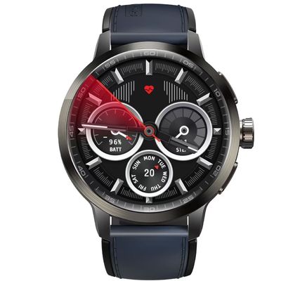 4G Android 8.1 AMOLED дисплей Smart Watch 1.75' 2+16GB Quad Core 1520mAh Длинный режим ожидания