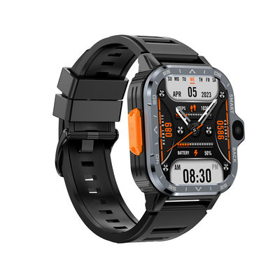 Хорошая цена. 2.03'' HD Квадратный экран 4G Smart Watch V8.1 2+16GB Fitness Android OS Smart Watch онлайн