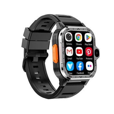 Хорошая цена. GPS навигация 4G Square Android Watch с 1920x1080 30fps видео декодирование онлайн