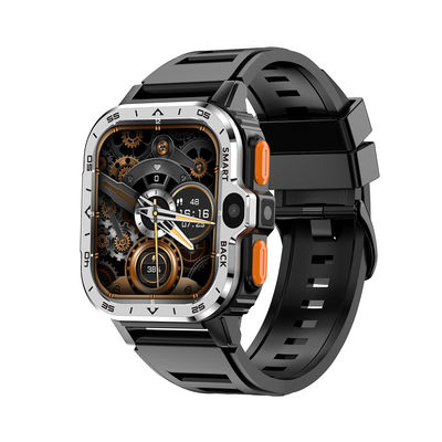 Хорошая цена. PGDWATCH 4+64GB Серебряный Android Square Fitness Watch HD Двойная камера NFC 4G онлайн