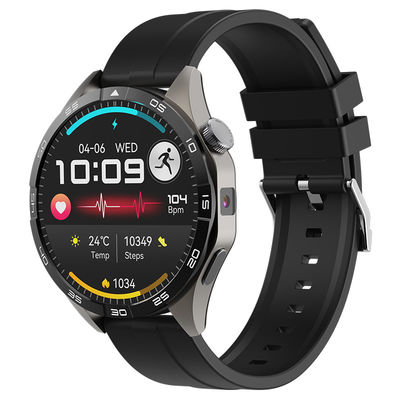 Умные часы 4G с 1,43 дюймовым экраном 780 мАч батарейка 8.1 Android Global Call Heart Rate IP67 водонепроницаемая