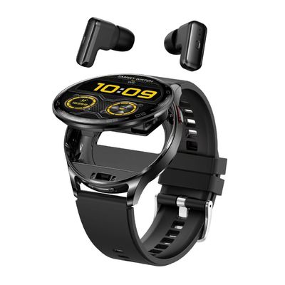 TWS Bluetooth Earbuds Smartwatch Стильный дизайн Магнитное зарядное устройство TWS Earbuds Smartwatch