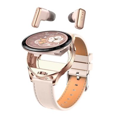 Хорошая цена. Оставайтесь подключенными TWS Smart Watch Беспроводные наушники Bluetooth Наушники Smartwatch онлайн