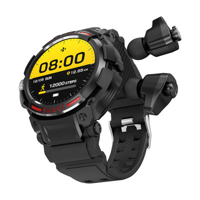 Хорошая цена. Отслеживание физической подготовки TWS Smart Watch Мониторинг активности 1.43 дюймовый сенсорный экран онлайн