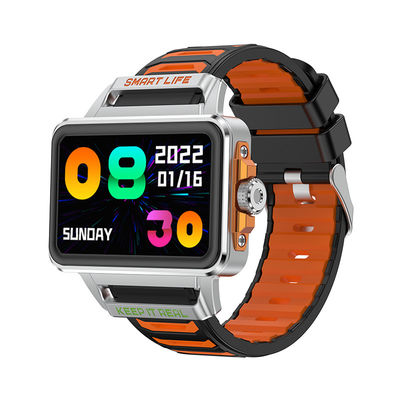 Хорошая цена. Многоязычные Android Square Smart Watch Удобство Магнитное зарядное устройство онлайн