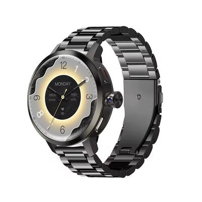DM82 4G Smart Watch Touch Screen Android Smart Watch Quad Cord CPU Датчик сердечного ритма