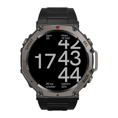 Хорошая цена. DM58-GPS GPS следящие часы 1,43 