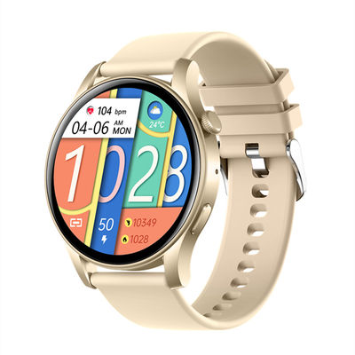 Хорошая цена. ИИ голосовой помощник круглый Smartwatch Android Bluetooth Звонки и мониторинг здоровья онлайн