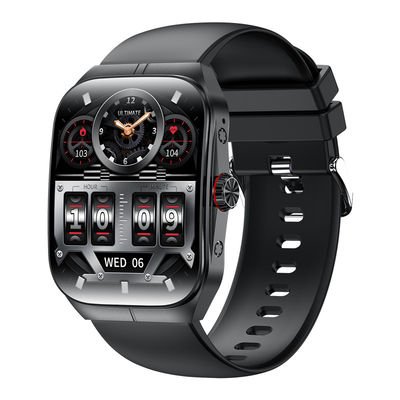 Стильные Android Square Smartwatch с тренировкой дыхания и музыкой