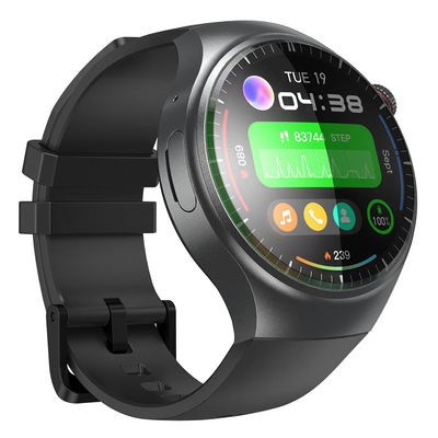 Android 8.1 WIFI Умные часы DM80B Глобальная версия 1.43 дюйма 2+16GB 1000mAh WIFI GPS