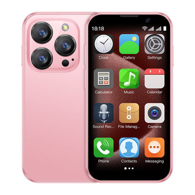 SOYES XS18 Pro Mini 3G Smart Phone Dual SIM Android 8.1 3,0 дюйма Дисплей 2+16 ГБ Многоязычный