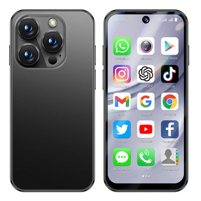 XS19 Pro Mini 4G Smart Phone MT6762 Quad Core CPU 1950mAh 2MP Передняя камера 5MP Камера типа C USB