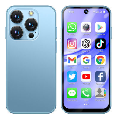 4G 3.88' MT6762 Dual SIM SOYES XS19 Pro 5MP Камера WIFI FM Bluetooth Тип-C Отпечаток пальца Android Мобильный телефон