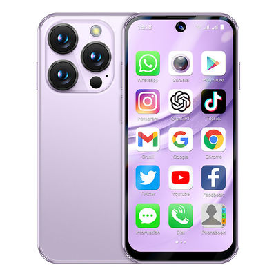XS19 Pro Mini 4G Smart Phone 384*854 TFT Разрешение MT6762 Четырехъядерный процессор 1950mAh Аккумулятор Dual SIM