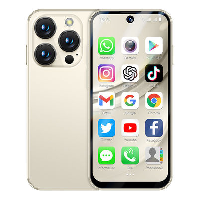 Хорошая цена. Мини 4G Smart Phone XS19 Pro MT6762 Quad Core CPU TFT разрешение для быстрой и плавной работы онлайн