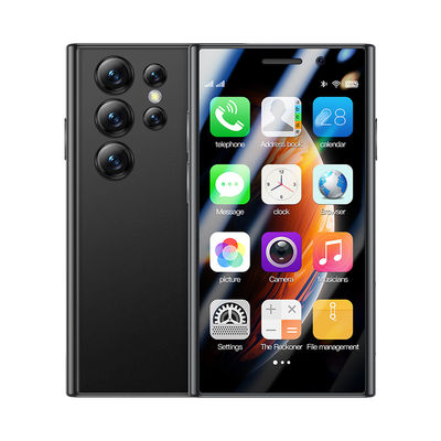 Хорошая цена. Мини 3G смартфон с WCDMA/B1/B3/B5/B8/ GSM 850/900/1800/1900 частота 1000mAh батарея онлайн