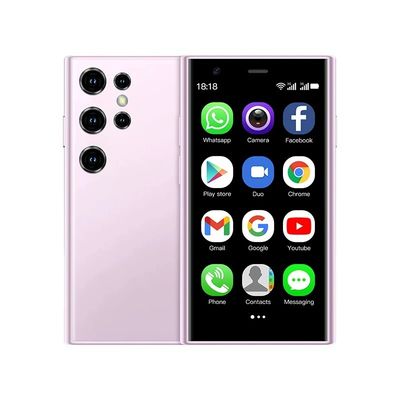 Хорошая цена. Mini 3G SmartPhone MTK6580 Quad Core 3.0' IPS Screen Android 8.1 1000mAh Батарея с двойной сим-картой онлайн