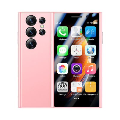 Хорошая цена. S24 Pro Max 4G 3.0' Android8.1 Смартфон с двойной SIM в режиме ожидания 2500mAh компактный онлайн