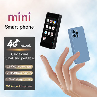 4G Mini Smartphone S18 2.95' MT6737 Android 9.0 2+16GB 1400mAh Wi-Fi Фонарик