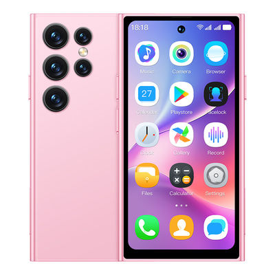 Хорошая цена. Мини 3G смартфон с 4,0 дюймовым экраном и Android 10.0 ОС Dual SIM 2+16GB FaceID онлайн