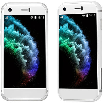 Хорошая цена. SOYES 7S Mini Android 2.54 '' Экран Quan Core 1+8GB 5.0MP Двойная SIM 3G мобильный телефон онлайн