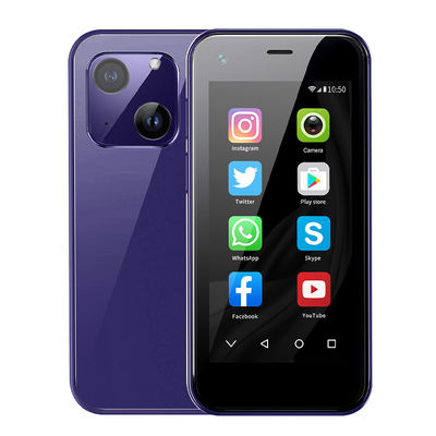 Хорошая цена. Rainbuvvy XS13 Pro Малый смартфон 2.5' Android 9.0 RAM 2+16 WIFI Dual SIM 3G онлайн