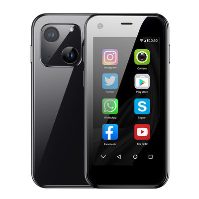Хорошая цена. XS13 PRO Mini 3G Smart Phone с 2+16GB Android 9.0 2,5 дюймовым экраном с двойной картой онлайн