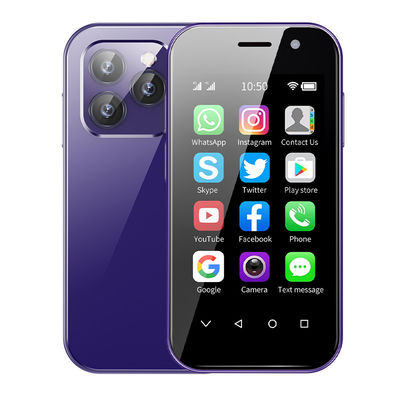Хорошая цена. XS14 Pro 4G Mini Smartphone 3+32GB Dual SIM распознавание лица Мини Android мобильный телефон онлайн