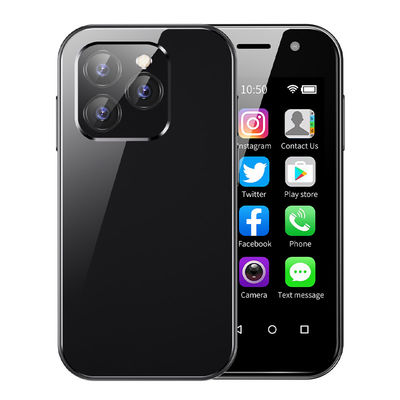 Хорошая цена. Face ID 3+32GB WIFI Bluetooth Android Mini Smart Phone XS14 4G Мини телефон онлайн