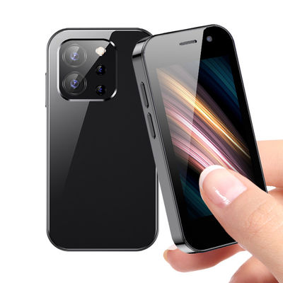 Хорошая цена. XS15 PRO EU Version 3.0' Android 9.0 4G Малый мобильный телефон с идентификатором лица типа C Dual SIM онлайн