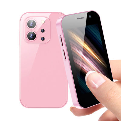 Face ID Type C Android Mini Smartphone 4G XS15 PRO Европейская версия Мини Малый смартфон