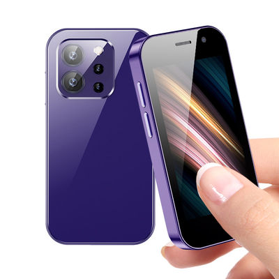 Версия ЕС Малый 4G Android Phone XS15 PRO 3.0' 2000mAh Легкий длительный