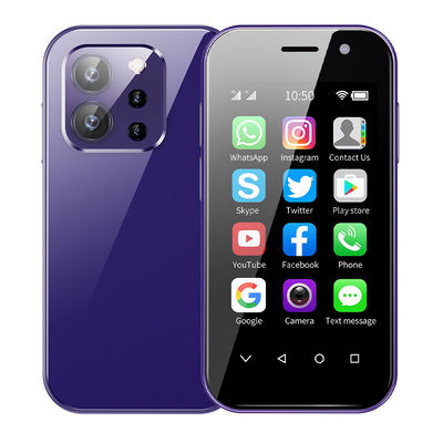 Хорошая цена. XS15 PRO EU Version 4G Mini Smartphone 4G 3,0 дюйма 2000 мАч Мини умный Android телефон онлайн