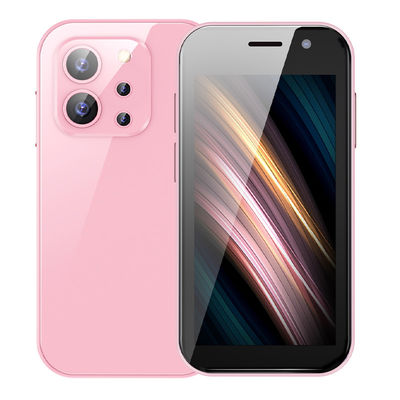Легкий 4G Mini Smartphone XS15 PRO EU версия Android Малый мобильный телефон с двойной картой