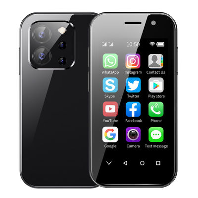 Версия ЕС Смартфон 4G небольшого размера XS15 PRO Face ID Type C Мобильные телефоны с маленьким экраном