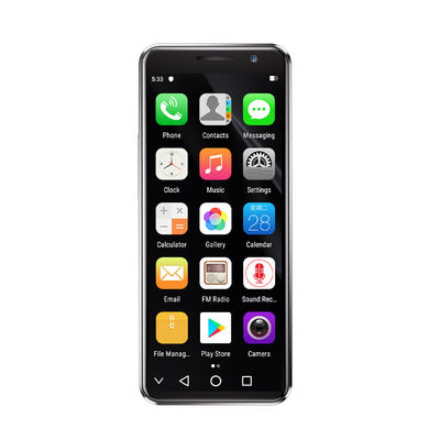 Хорошая цена. XS16 Pro MINI 4G Mini Smartphone 4.0 дюйма Android 10.0 Face ID 4+128GB NFC онлайн