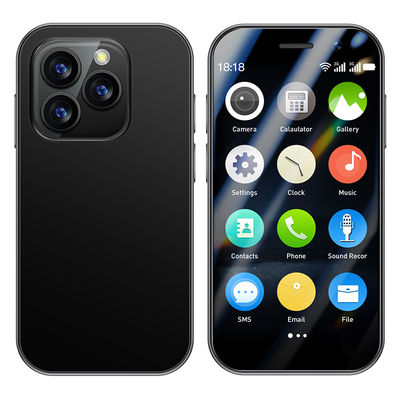 Bluetooth WIFI 3G XS17 Pro мини смартфон 3.0''' Android 9.0 Dual SIM 2+16GB1000mAh
