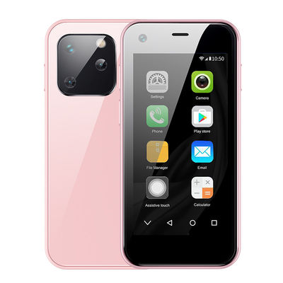 Android 6.0 3G Mini Smartphone 2+16GB Dual SIM 1580mAh 2.5'' 3G Малый телефон