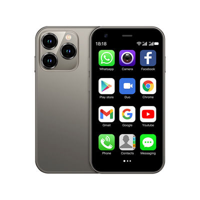 Хорошая цена. MTK6580M Quad Core 3G Mini Phone с аккумулятором 1000mAh и поддержкой TF-карты 64GB онлайн