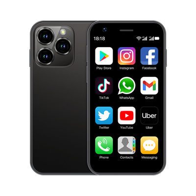 XS16 4G Mini Smartphone Android 2GB+16GB Dual SIM Тип C 3 дюймовый смартфон