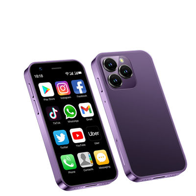 Хорошая цена. XS16 MTK6737 4G Mini Smartphone IPS Screen Задняя камера 3 дюйма Мобильный телефон 2+16GB онлайн