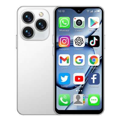 4G Smartphone Android 8.1 Dual SIM Dual 2750mAh Многоцветный опциональный XS18 Pro Max