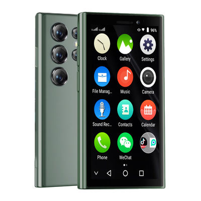 Bluetooth 4.0 Type-C Android Dual SIM XS24 PRO 3G Мобильный телефон 2+16 ГБ