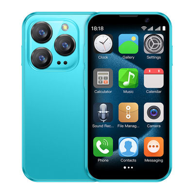 Новый XS18 Pro 3G 3,0 дюймовый мини-телефон 2GB+16GB Dual SIM Dual Standby Пять цветов