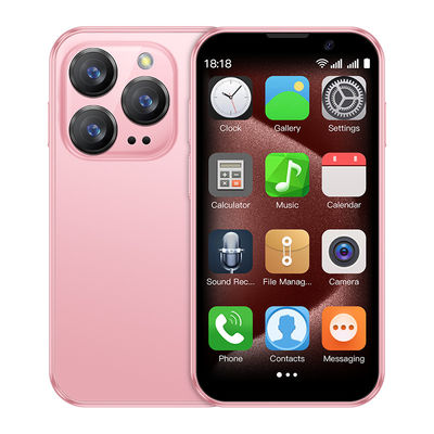 Хорошая цена. 3G Mini Phone Новый XS18 Pro 3G Bluetooth 4.0 распознавание лиц 2GB+16GB онлайн