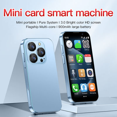 Классический стиль XS18 Pro 3G 3.0'' Mini Phone 2+16GB Bluetooth 4.0 распознавание лиц Dual SIM