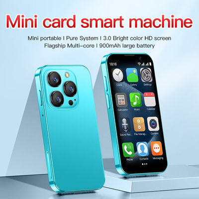 Хорошая цена. Bluetooth 4.0 распознавание лиц Dual SIM Classic стиль XS18 Pro 3G 3.0''' Mini Phone 2+16GB онлайн