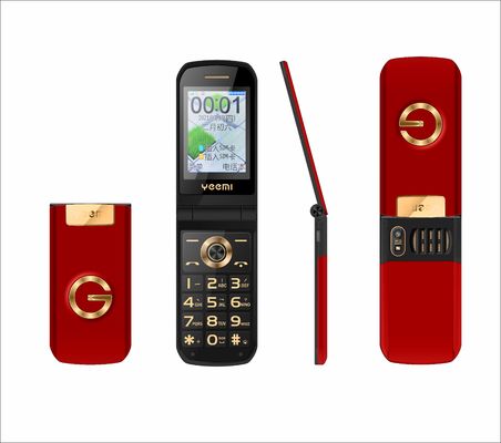 Хорошая цена. YEEMI G9000 Flip Мобильный телефон 2.6'Экран клавиатура Двойная SIM-карта Фонарик Волшебный голос онлайн